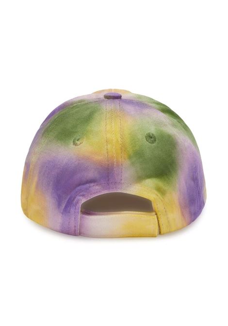 Multicoloured Baseball Hat With Logo PALM ANGELS KIDS | PBLB002C99FAB0035510