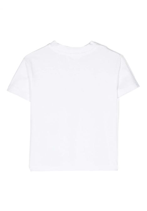 White Bear T-Shirt PALM ANGELS KIDS | PGAA002C99JER0020132