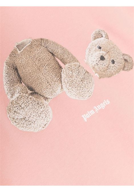 Pink Bear Hoodie PALM ANGELS KIDS | PGBB001C99FLE0013060