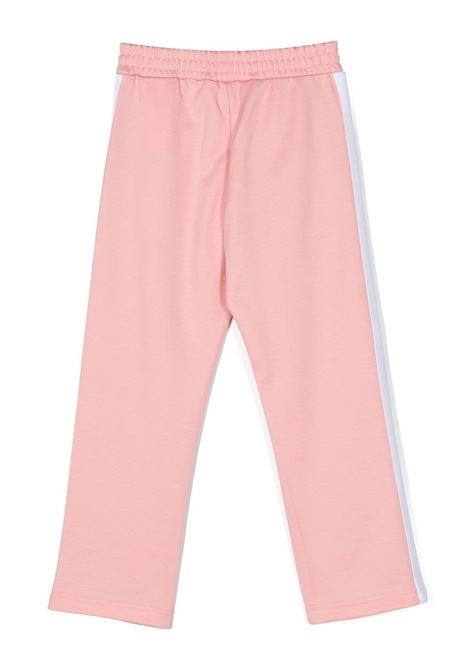 Pink Track Trousers With Logo PALM ANGELS KIDS | PGCJ005C99FAB0013001