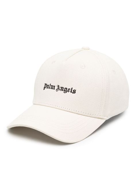 White Baseball Hat With Logo PALM ANGELS | PMLB094F23FAB0080310