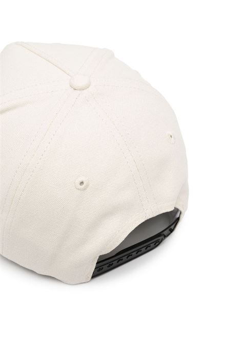 White Baseball Hat With Logo PALM ANGELS | PMLB094F23FAB0080310