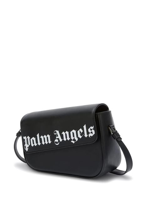 Black Crush Bag PALM ANGELS | PWNN018F23LEA0011001