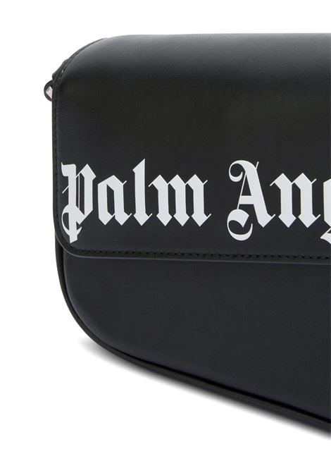 Black Crush Bag PALM ANGELS | PWNN018F23LEA0011001