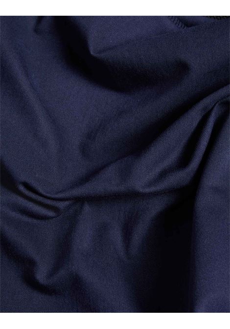 Navy Blue PPRMINT Organic Cotton L/S T-Shirt Core PANGAIA KIDS | 10000282NAVY BLUE