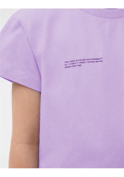 Lilac PPRMINT Organic Cotton T-Shirt Core PANGAIA KIDS | 100004307003