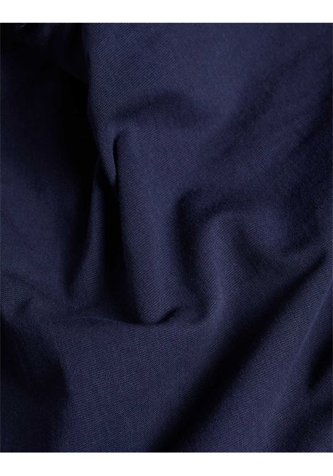 Navy Blue PPRMINT Organic Cotton T-Shirt Core PANGAIA KIDS | 10000430NAVY BLUE