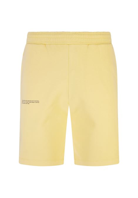 Unisex Yellow 365 Seasonal Long Shorts PANGAIA | 100002612006