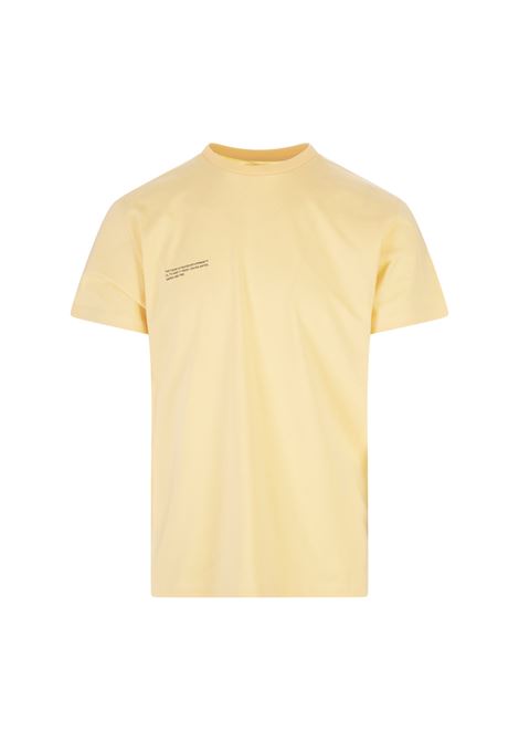 Unisex Yellow PPRMINT Organic Cotton T-Shirt Core PANGAIA | 100002872006