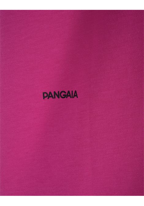 T-Shirt Core In Cotone Organico PPRMINT Fucsia Unisex PANGAIA | 100002875669