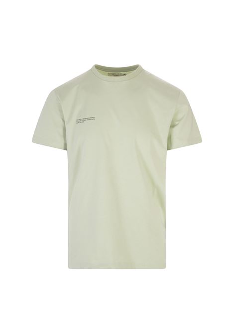 Unisex Pistachio PPRMINT Organic Cotton T-Shirt Core PANGAIA | 100002876009