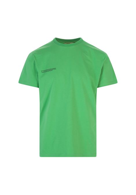 T-Shirt Core In Cotone Organico PPRMINT Jade Green PANGAIA | T-Shirts | 100002876335