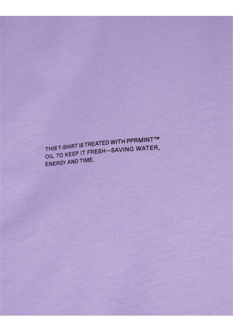 Orchid Purple PPRMINT Organic Cotton Core T-Shirt PANGAIA | 100002877003