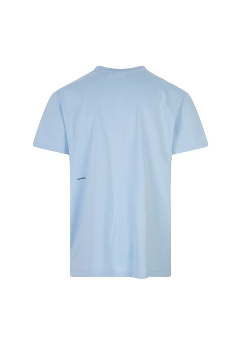 Baby Blue PPRMINT Organic Cotton Core T-Shirt PANGAIA | 100002878006