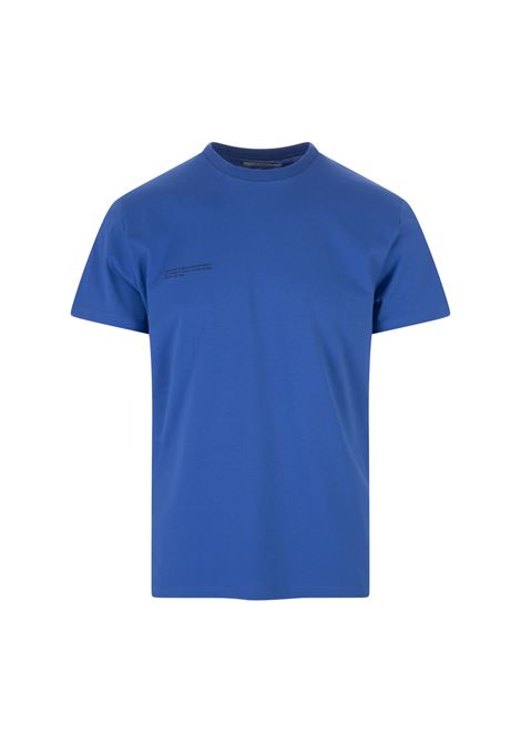 T-Shirt Core In Cotone Organico PPRMINT Cobalt Blue PANGAIA | T-Shirts | 100002878343