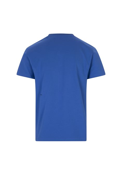 Cobalt Blue PPRMINT Organic Cotton Core T-Shirt PANGAIA | 100002878343