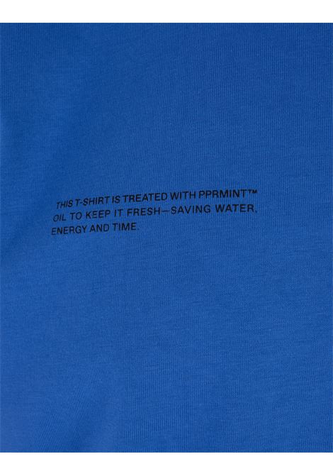 Cobalt Blue PPRMINT Organic Cotton Core T-Shirt PANGAIA | 100002878343
