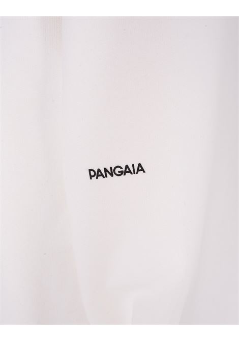 Felpa Con Cappuccio Signature Core Bianca Unisex PANGAIA | 100003000003
