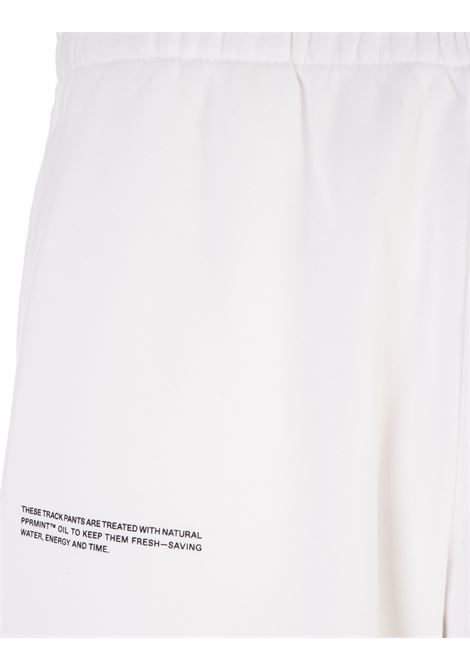 Unisex White 365 Straight Leg Track Pants PANGAIA | 100005800003