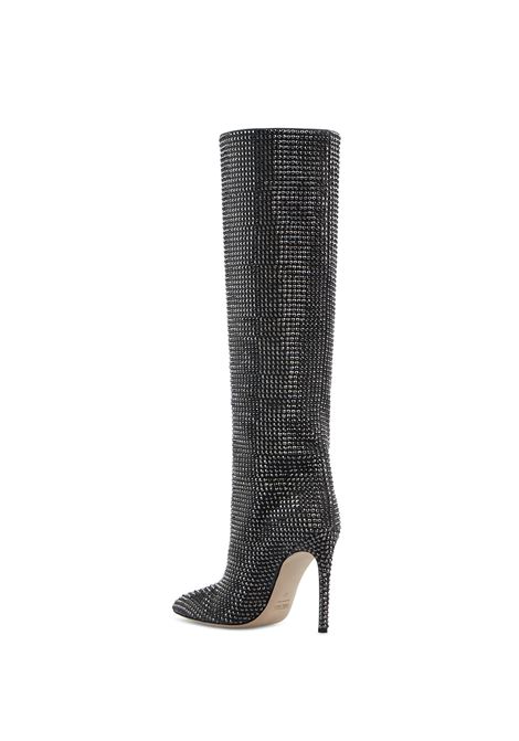 Anthracite Holly Boots PARIS TEXAS | PX517ANTHRACITE ROCK DIAMOND