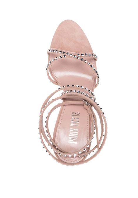 Pink Holly Maeva Sandals With Crystals PARIS TEXAS | PX945C-XSACHROSE ROCK DIAMOND