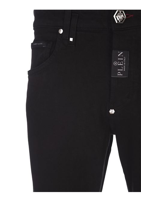 Jeans Skinny In Denim Nero PHILIPP PLEIN | FACCMDT3549PDE004N02