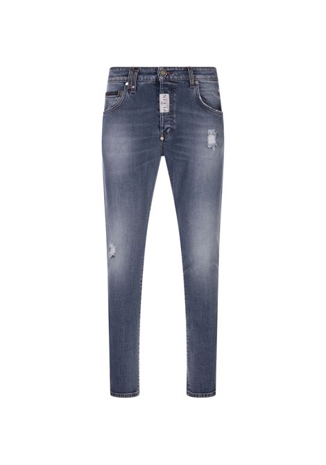 Jeans Skinny In Denim Blue Marlin PHILIPP PLEIN | FACCMDT3550PDE004N08BM