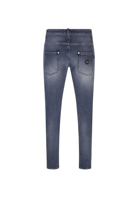 Skinny Jeans In Blue Marlin Denim PHILIPP PLEIN | FACCMDT3550PDE004N08BM