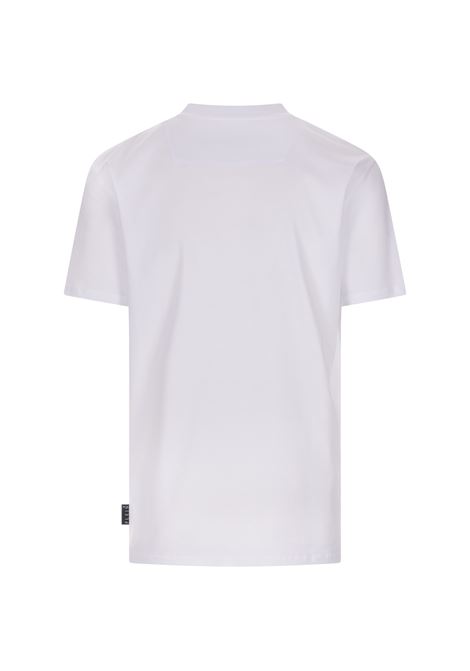 T-Shirt Hexagon Bianca PHILIPP PLEIN | FACCMTK5943PJY002N01
