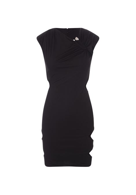 Black Mini Dress With Cut-Out PHILIPP PLEIN | FACCWRG2691PTE003N02