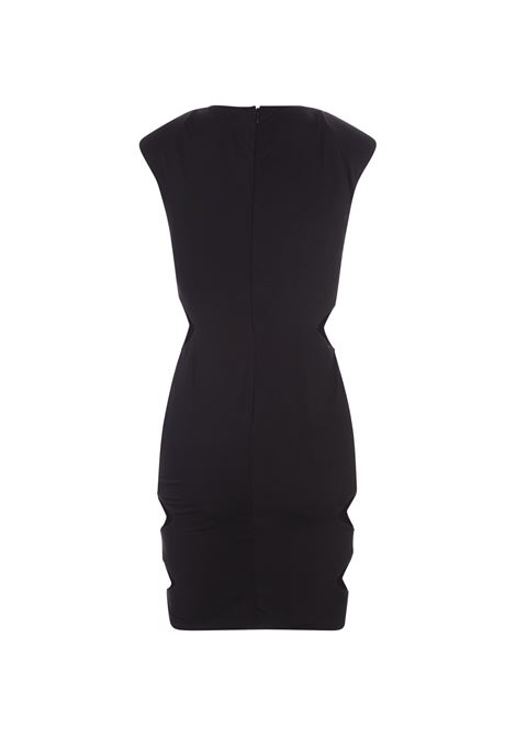 Black Mini Dress With Cut-Out PHILIPP PLEIN | FACCWRG2691PTE003N02