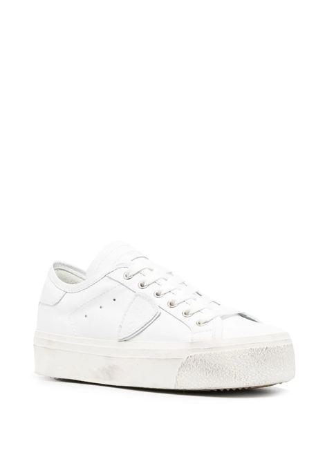 Prsx Haute Low Sneakers - White PHILIPPE MODEL | PHLDV001