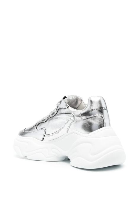 Rivoli Low Sneakers - Silver PHILIPPE MODEL | RVLDM001