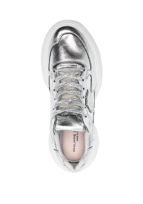 Sneakers Rivoli Low - Silver PHILIPPE MODEL | RVLDM001