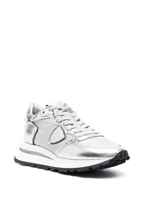 Sneakers Tropez Haute Low - Silver PHILIPPE MODEL | TKLDM001