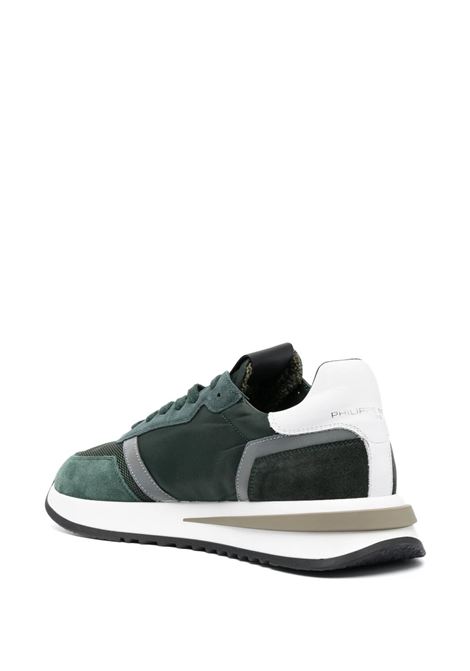 Tropez 2.1 Running Sneakers - Green PHILIPPE MODEL | TYLUW033