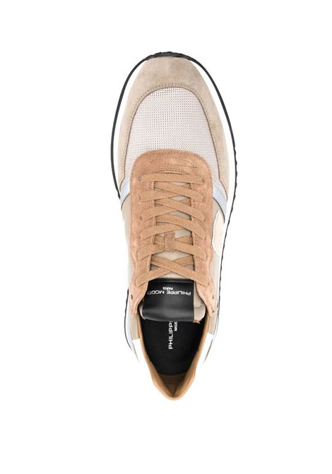Tropez 2.1 Running Sneakers - Beige PHILIPPE MODEL | TYLUW036