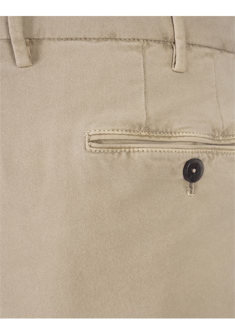 Beige Classic Slim Fit Trousers PT TORINO | CO-VT01Z00CL1-SD49N051