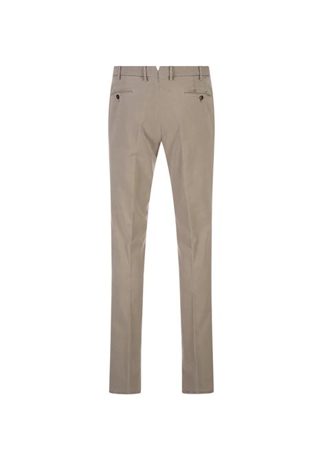 Sand Classic Slim Fit Trousers PT TORINO | CO-VT01Z00CL1-SD49N121