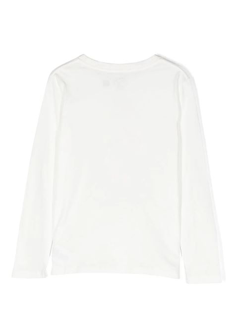 White Polo Bear Long Sleeve T-Shirt (Teen) RALPH LAUREN KIDS | 313-916764001