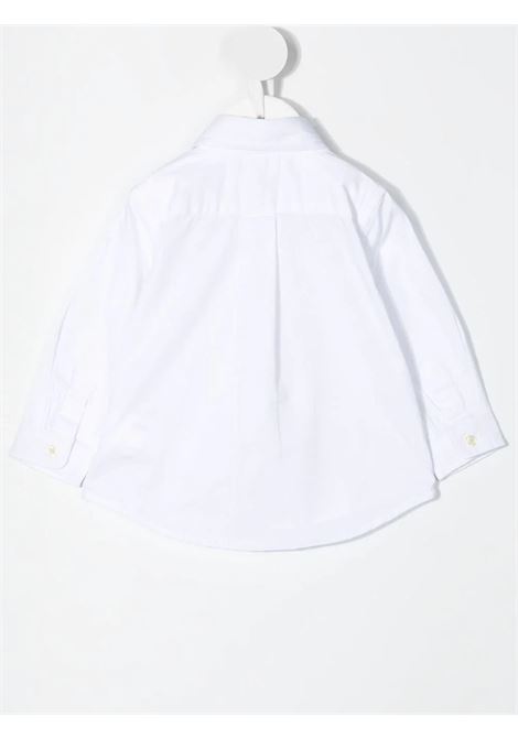 White Slim-Fit Oxford Shirt RALPH LAUREN KIDS | 320-819238001
