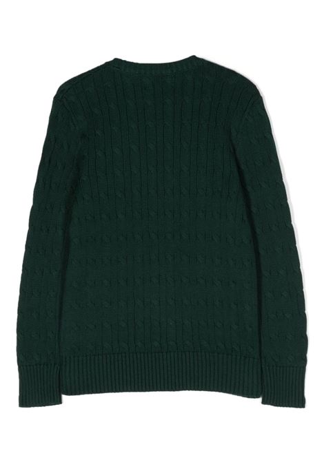 Agate Moss Cable-Knit Sweater (Teen) RALPH LAUREN KIDS | 323-702674055