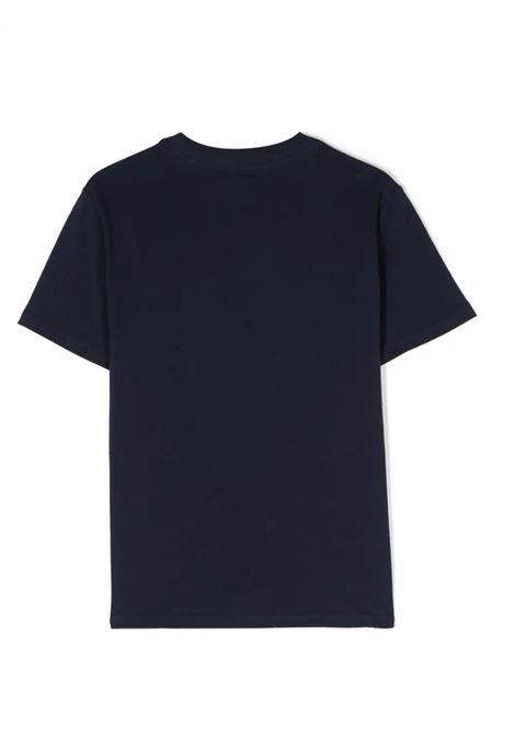 Navy Blue Polo Bear Short Sleeve T-Shirt (Teen) RALPH LAUREN KIDS | 323-853828024