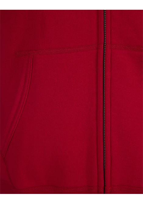 RL Zipped Hoodie In Red RALPH LAUREN | 710-853207007