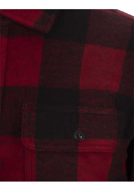 Red Checked Shirt RALPH LAUREN | 710-881648004