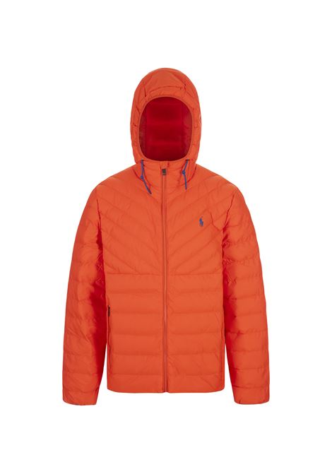 Orange Foldable Water Repellent Jacket RALPH LAUREN | 710-914231001