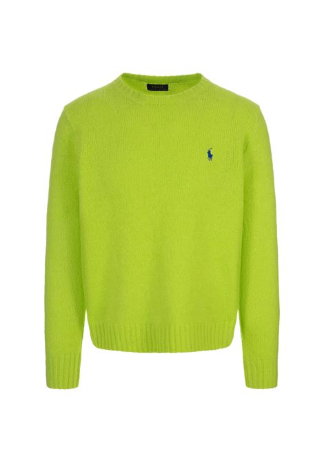 Lime Texture Effect Sweater RALPH LAUREN | 710-918805005