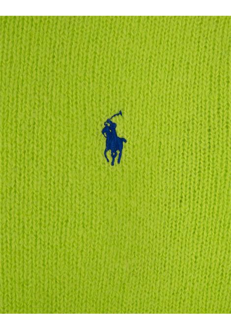 Lime Texture Effect Sweater RALPH LAUREN | 710-918805005