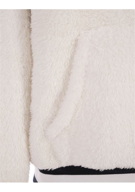White Fleece Hoodie With Logo RALPH LAUREN | 710-920251001