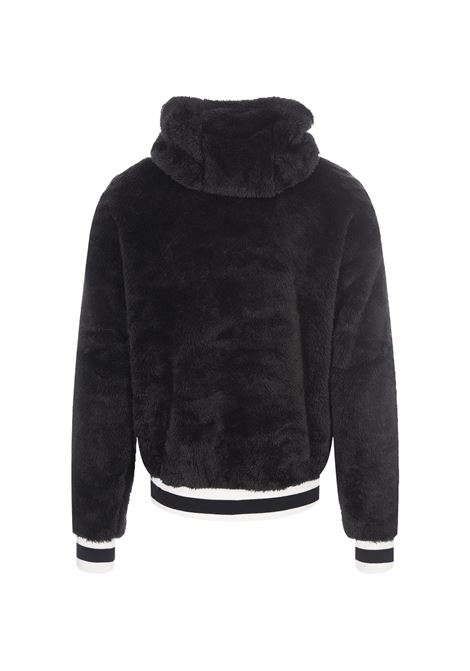 Black Fleece Hoodie With Logo RALPH LAUREN | 710-920251002